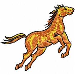 Horses Embroidery Design 1 Horses Embroidery Design 1